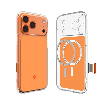 غلاف سبجن الترا هايبرد تي ماغ فيت لجهاز آيفون 17 برو ماكس / آيفون 17 برو