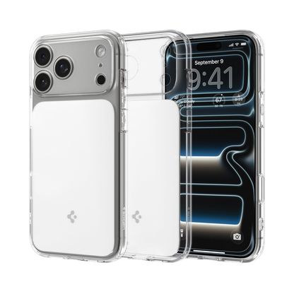 غلاف سبجن الترا هايبرد تي ماغ فيت لجهاز آيفون 17 برو ماكس / آيفون 17 برو