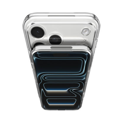 غلاف سبجن الترا هايبرد تي ماغ فيت لجهاز آيفون 17 برو ماكس / آيفون 17 برو