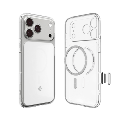 غلاف سبجن الترا هايبرد تي ماغ فيت لجهاز آيفون 17 برو ماكس / آيفون 17 برو