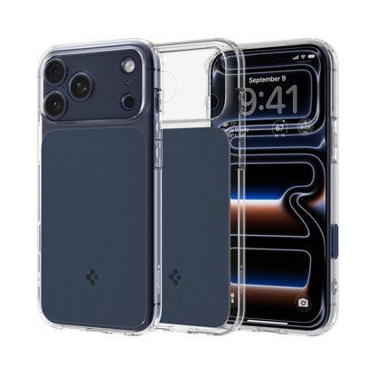 غلاف سبجن الترا هايبرد تي ماغ فيت لجهاز آيفون 17 برو ماكس / آيفون 17 برو