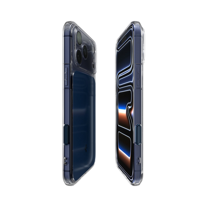 غلاف سبجن الترا هايبرد تي ماغ فيت لجهاز آيفون 17 برو ماكس / آيفون 17 برو