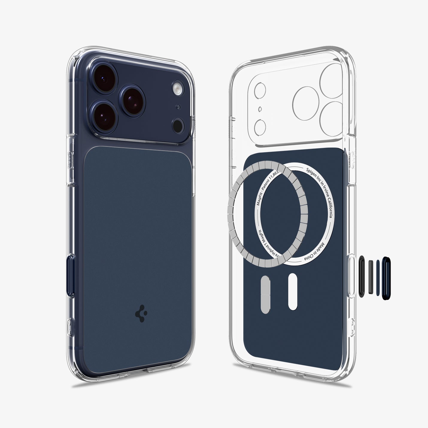 Spigen Ultra Hybrid T MagFit Case for iPhone 17 Pro Max / iPhone 17 Pro