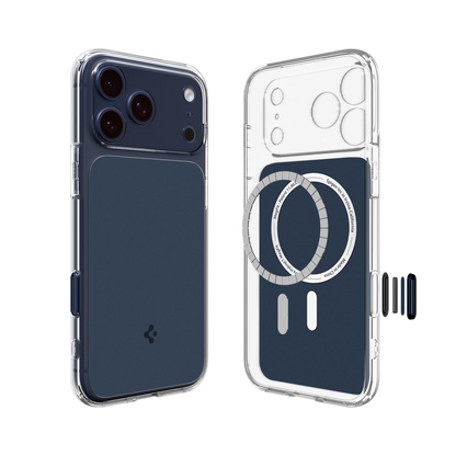 غلاف سبجن الترا هايبرد تي ماغ فيت لجهاز آيفون 17 برو ماكس / آيفون 17 برو