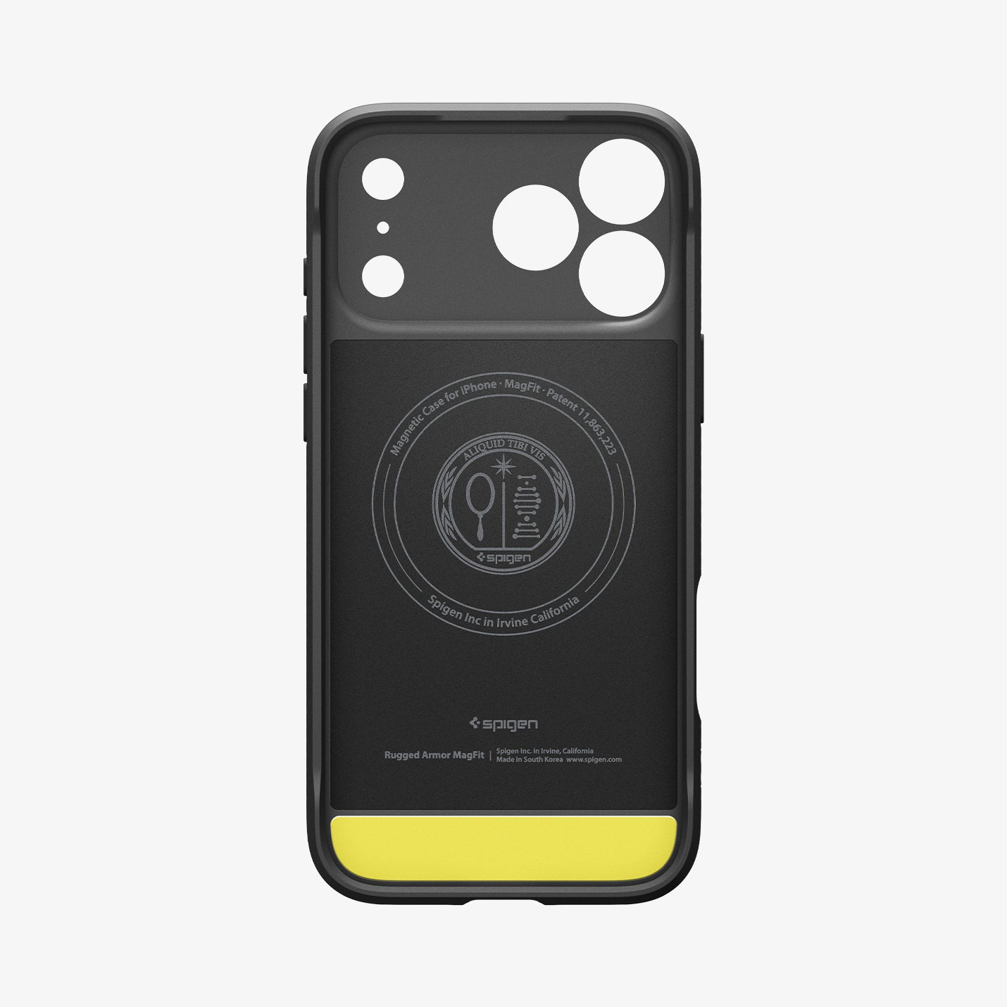 Spigen Rugged Armor (MagFit) Case for iPhone 17 Pro Max