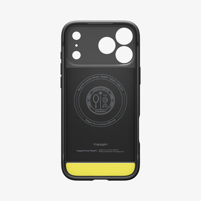 Spigen Rugged Armor (MagFit) Case for iPhone 17 Pro Max