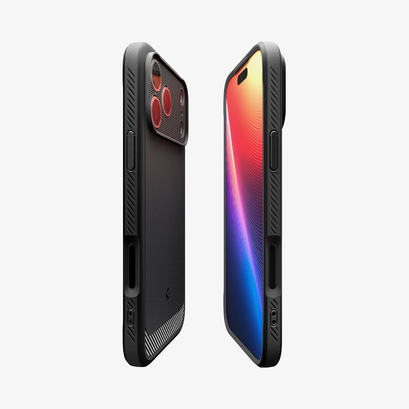 Spigen Rugged Armor (MagFit) Case for iPhone 17 Pro Max