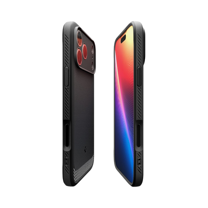 Spigen Rugged Armor (MagFit) Case for iPhone 17 Pro Max