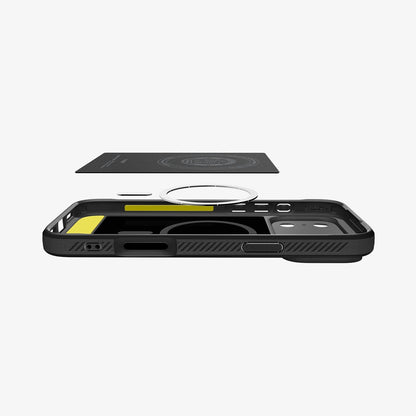 Spigen Rugged Armor (MagFit) Case for iPhone 17 Pro Max