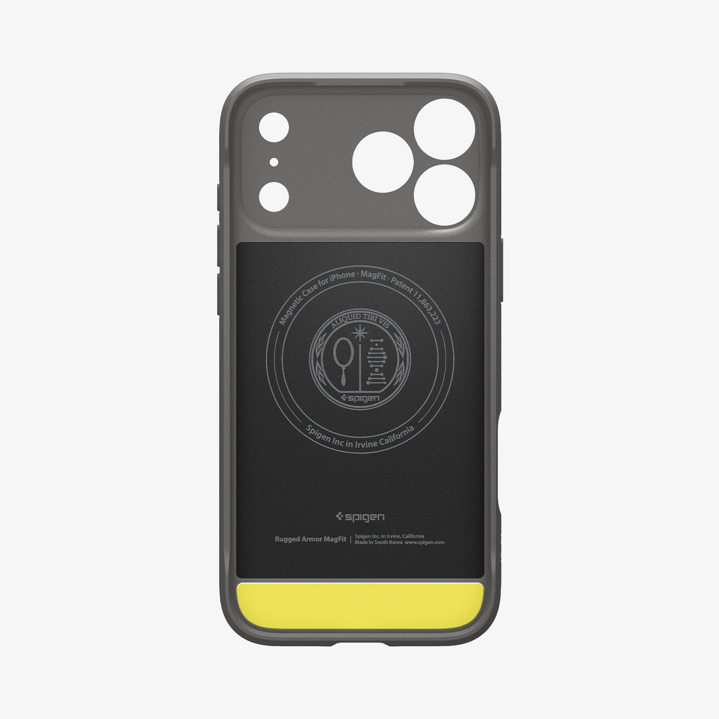 Spigen Rugged Armor (MagFit) Case for iPhone 17 Pro Max