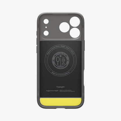 Spigen Rugged Armor (MagFit) Case for iPhone 17 Pro Max