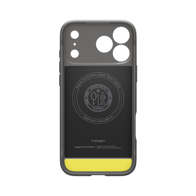 Spigen Rugged Armor (MagFit) Case for iPhone 17 Pro Max