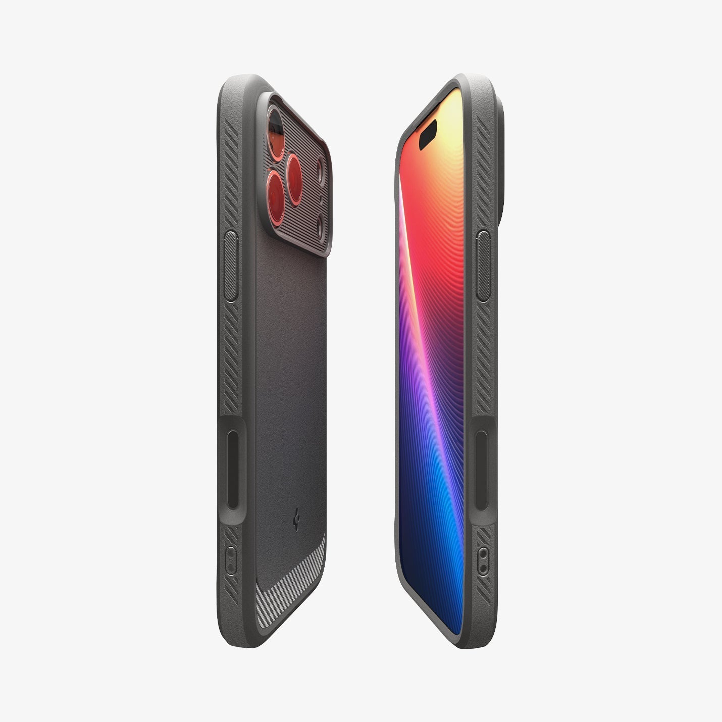 Spigen Rugged Armor (MagFit) Case for iPhone 17 Pro Max