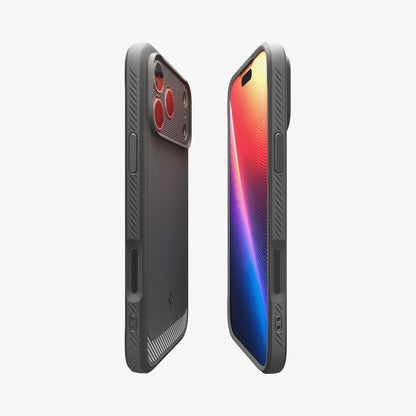Spigen Rugged Armor (MagFit) Case for iPhone 17 Pro Max