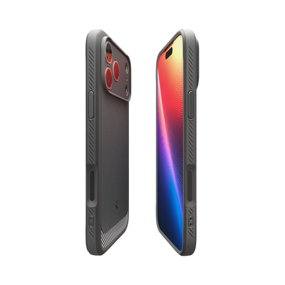 Spigen Rugged Armor (MagFit) Case for iPhone 17 Pro Max