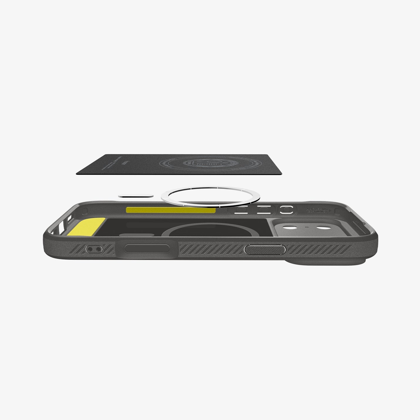 Spigen Rugged Armor (MagFit) Case for iPhone 17 Pro Max