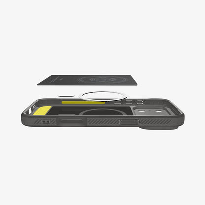 Spigen Rugged Armor (MagFit) Case for iPhone 17 Pro Max