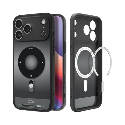 غلاف سبجن الترا هايبرد كلاسيك (ماج فيت) لآيفون 17 برو ماكس