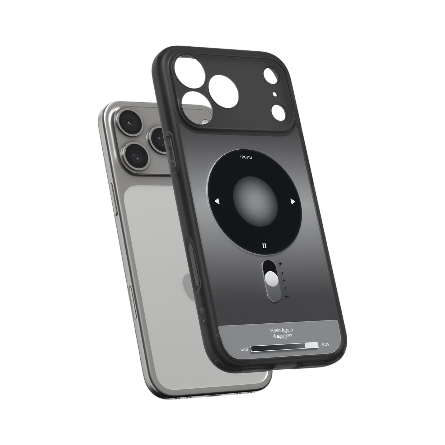 غلاف سبجن الترا هايبرد كلاسيك (ماج فيت) لآيفون 17 برو ماكس