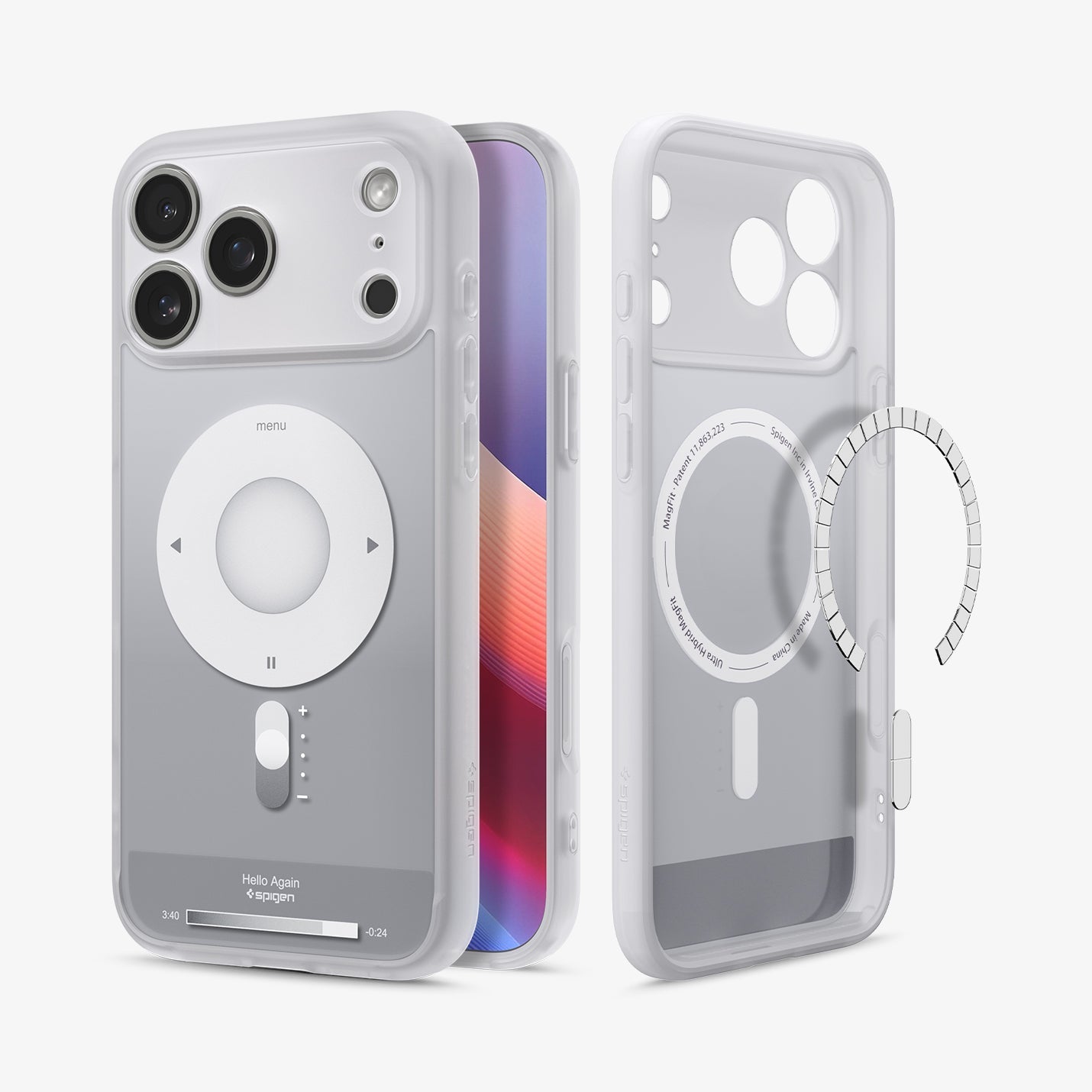 Spigen Ultra Hybrid Classic (MagFit) Case for iPhone 17 Pro Max