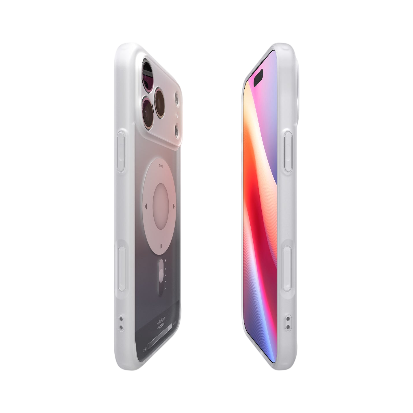 غلاف سبجن الترا هايبرد كلاسيك (ماج فيت) لآيفون 17 برو ماكس