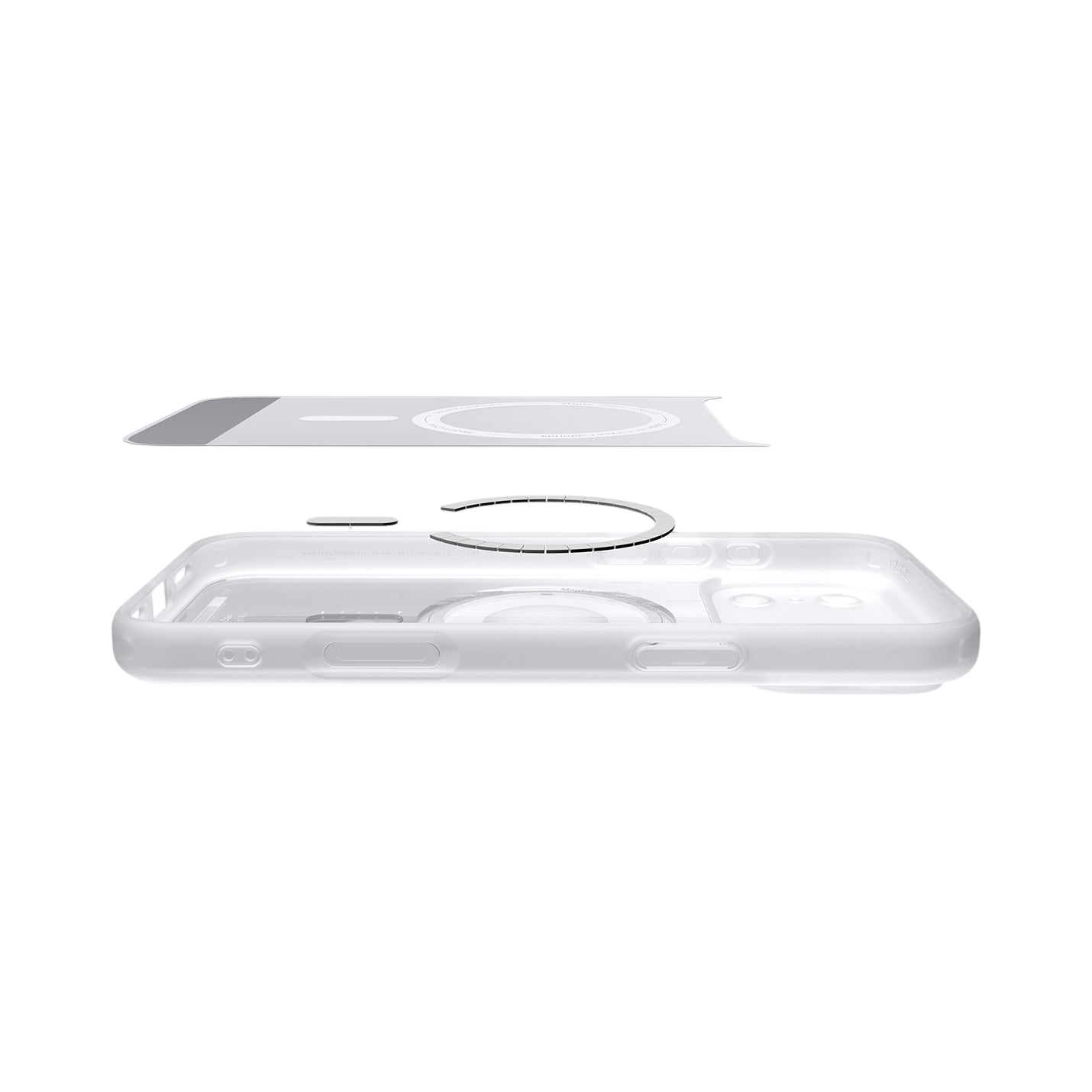 غلاف سبجن الترا هايبرد كلاسيك (ماج فيت) لآيفون 17 برو ماكس