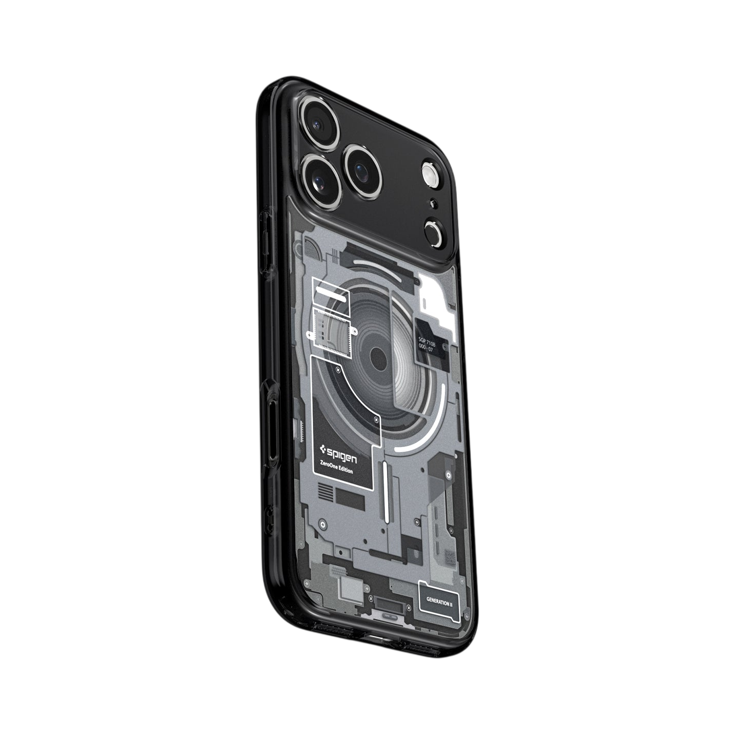 غلاف سبجن ألترا هايبرد زيرو وان (ماج فيت) لآيفون 17 برو ماكس