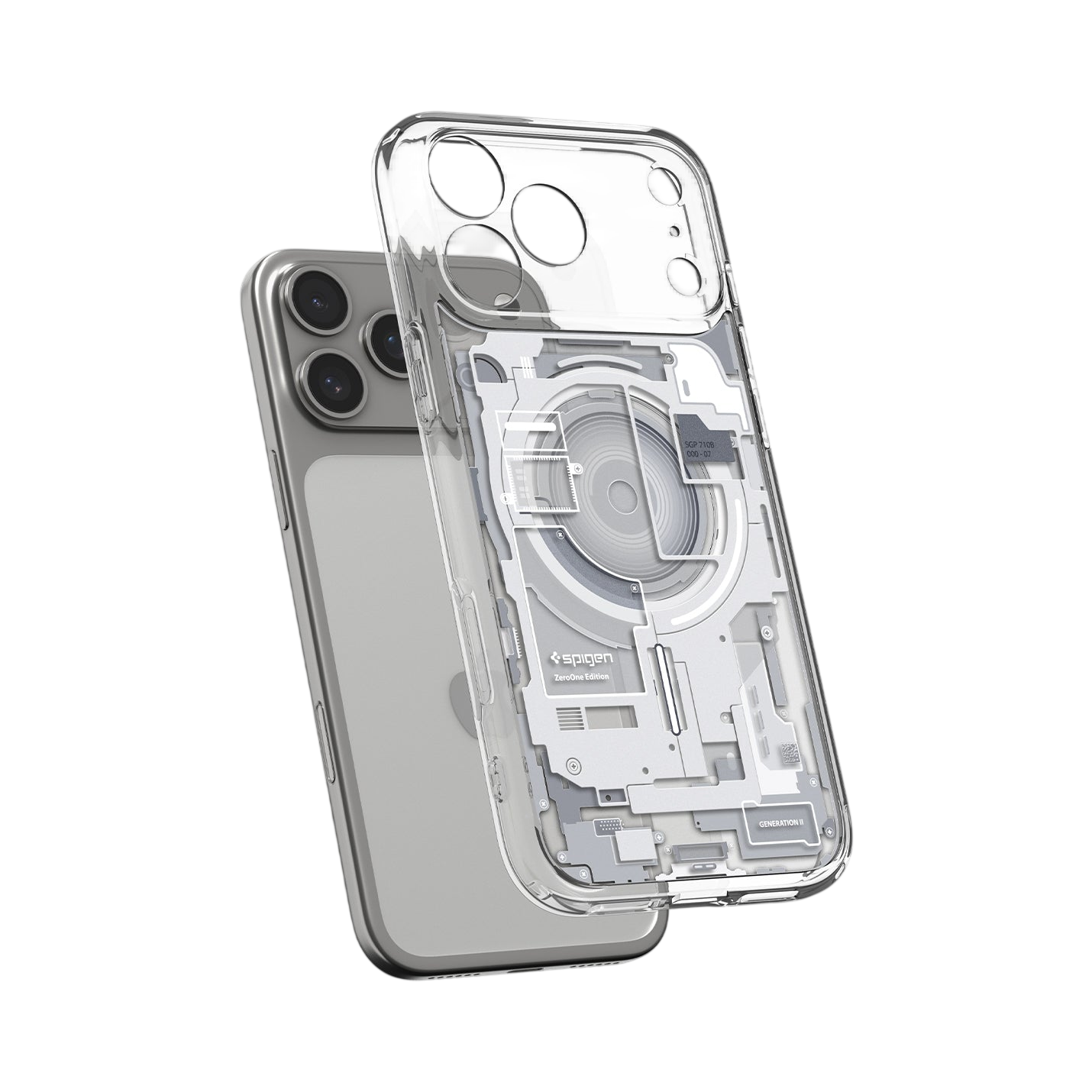 غلاف سبجن ألترا هايبرد زيرو وان (ماج فيت) لآيفون 17 برو ماكس