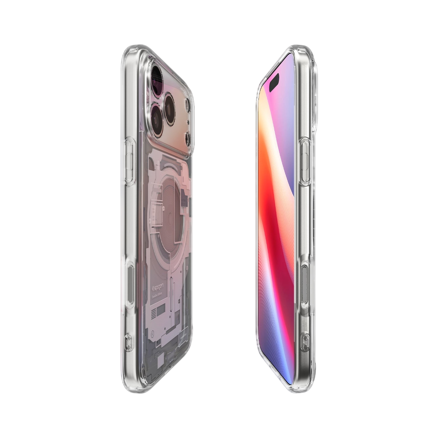 غلاف سبجن ألترا هايبرد زيرو وان (ماج فيت) لآيفون 17 برو ماكس