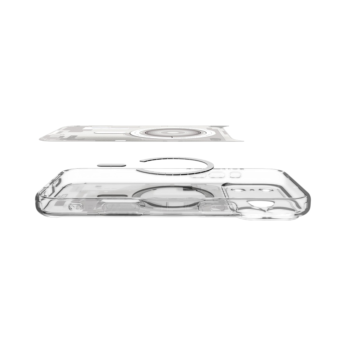 غلاف سبجن ألترا هايبرد زيرو وان (ماج فيت) لآيفون 17 برو ماكس