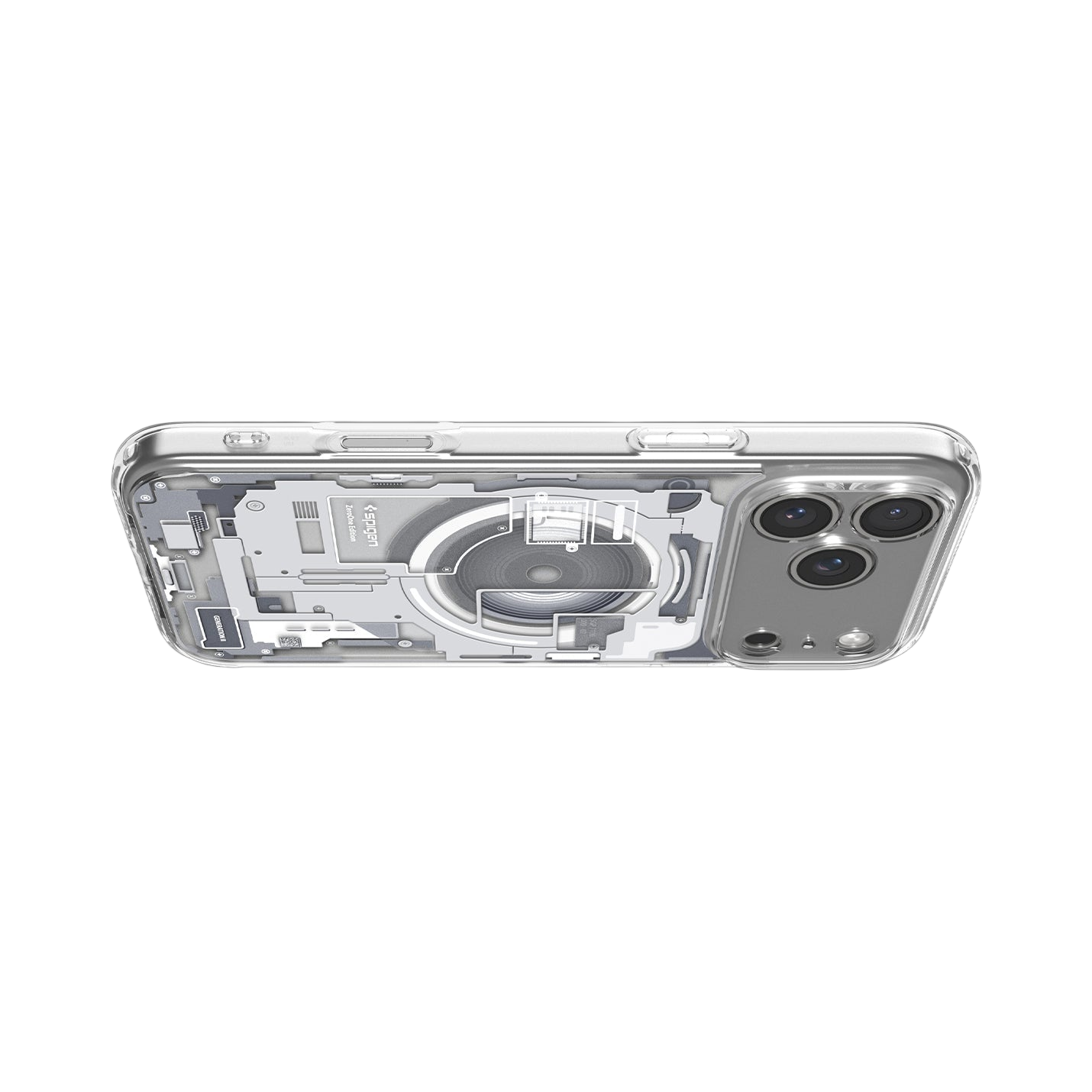 غلاف سبجن ألترا هايبرد زيرو وان (ماج فيت) لآيفون 17 برو ماكس