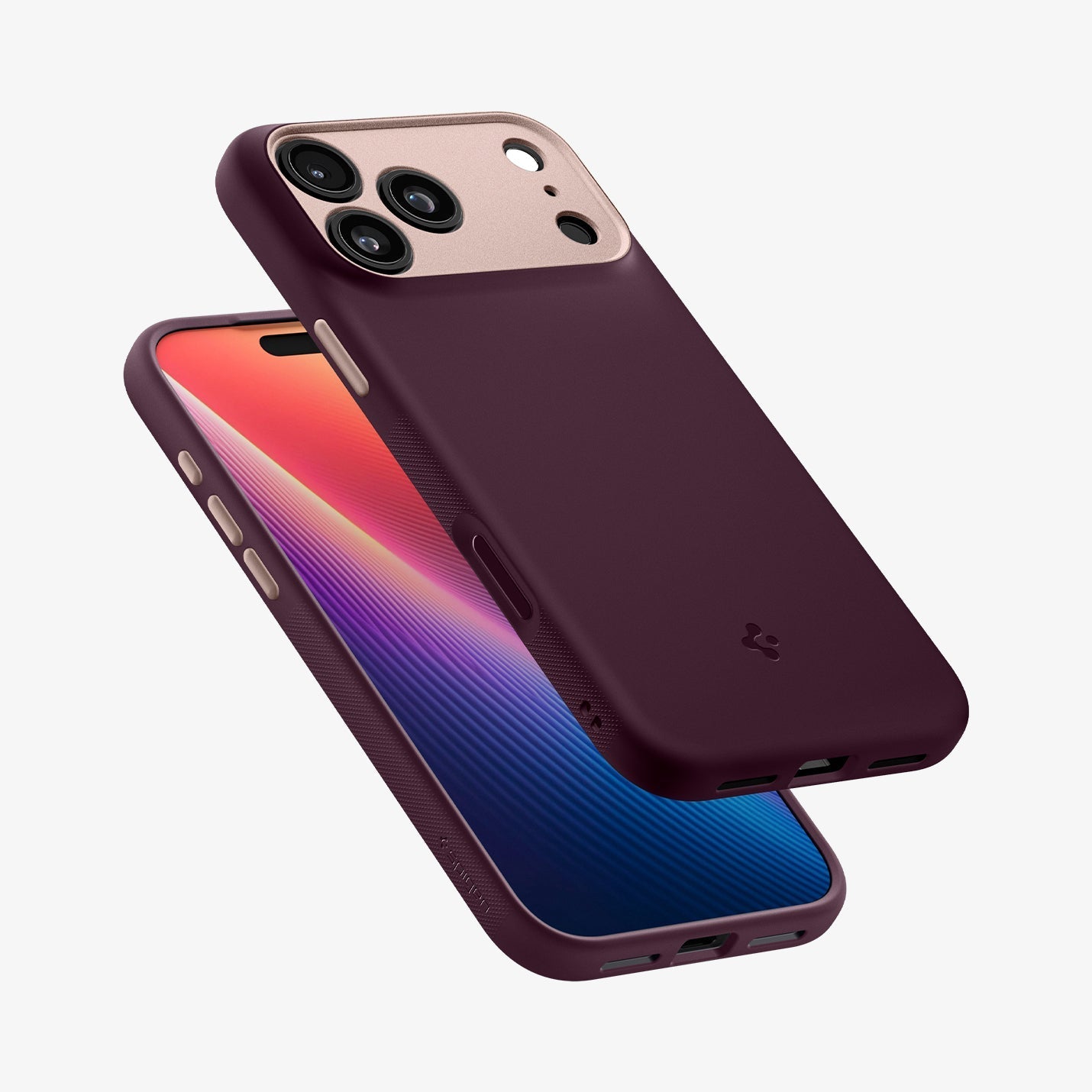 حافظة سبجن نانو بوب (ماج فيت) لجهاز آيفون 17 برو ماكس