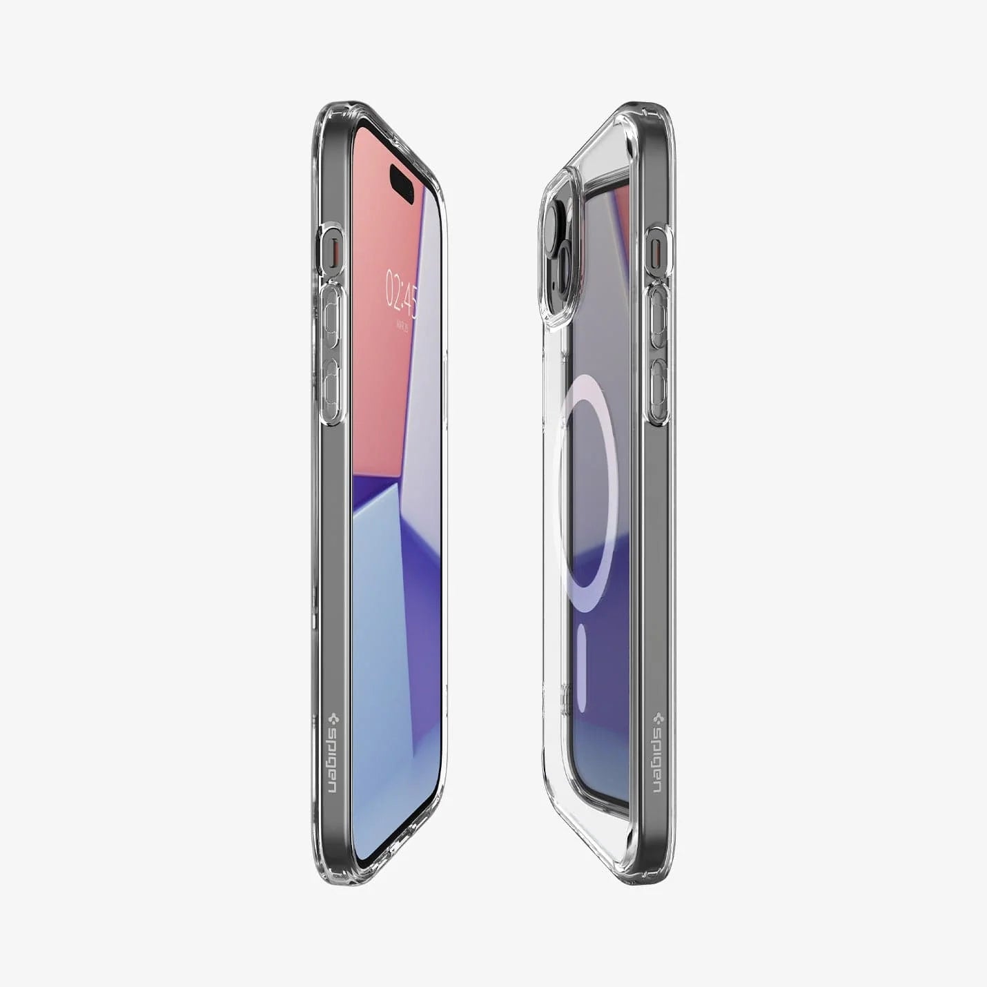 Spigen iPhone 15 Plus Case Crystal Hybrid (MagFit)