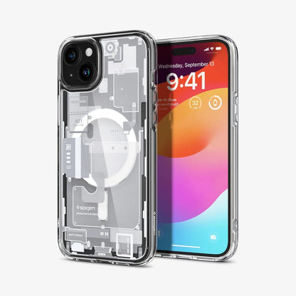 Spigen iPhone 15 Plus Case Ultra Hybrid Zero One (MagFit)