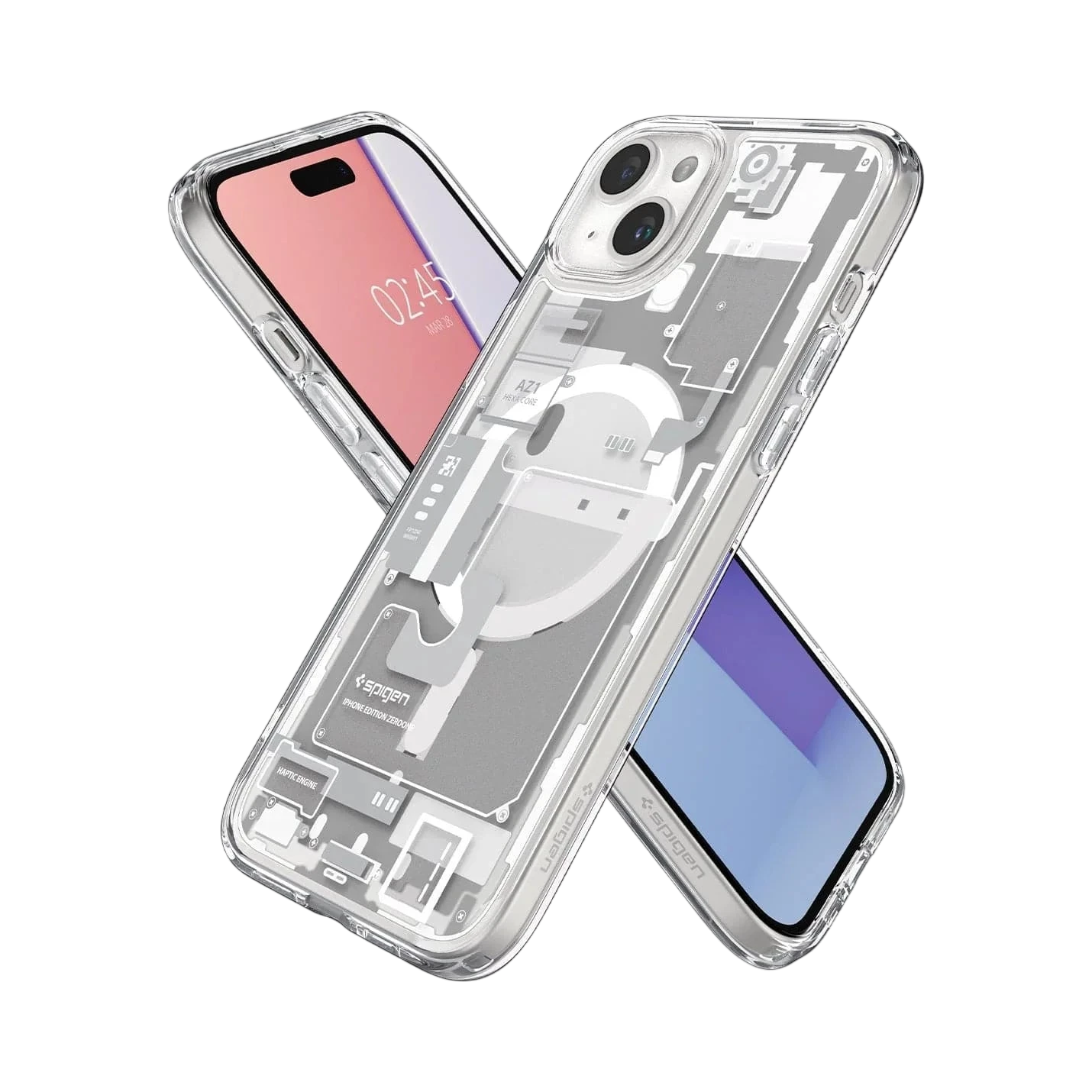 حافظة سبجن آيفون 15 ألترا هايبرد زيرو وان (ماغ فيت)