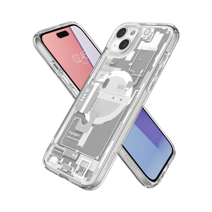 حافظة سبجن آيفون 15 ألترا هايبرد زيرو وان (ماغ فيت)