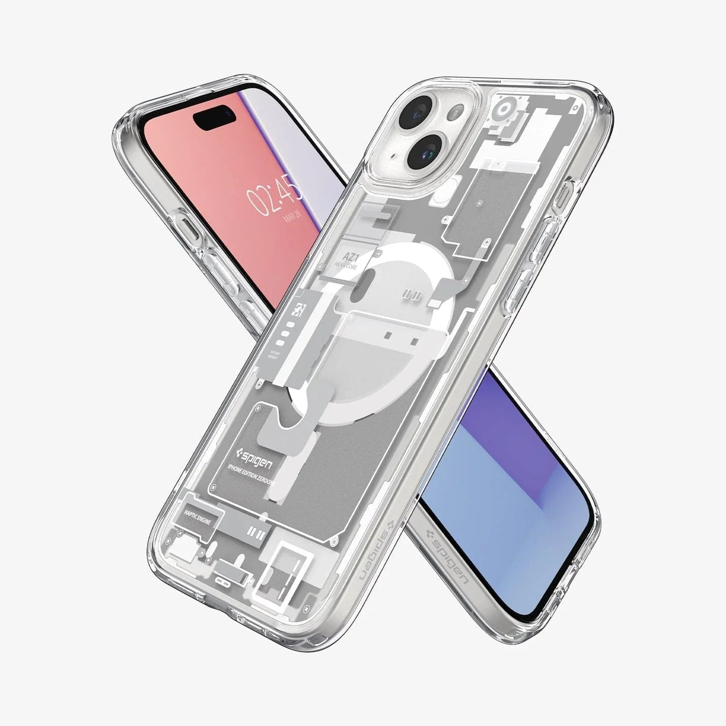  Spigen Funda ultra híbrida MagFit diseñada para iPhone 15 Pro  Max (2023), titanio natural Zero One : Celulares y Accesorios