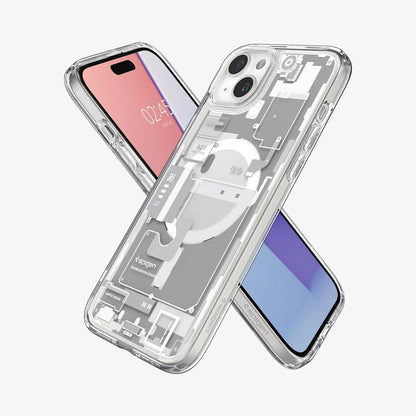 Spigen iPhone 15 Case Ultra Hybrid Zero One (MagFit)