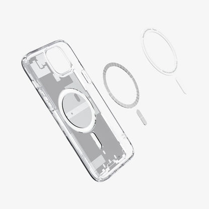 Spigen iPhone 15 Plus Case Ultra Hybrid Zero One (MagFit)
