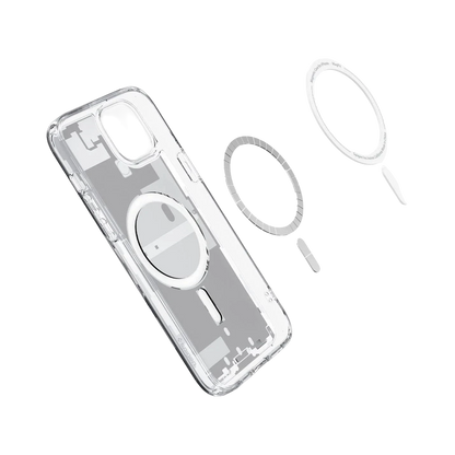 حافظة سبجن آيفون 15 ألترا هايبرد زيرو وان (ماغ فيت)