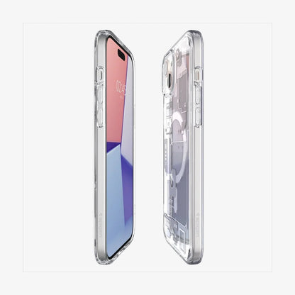 Spigen iPhone 15 Case Ultra Hybrid Zero One (MagFit)