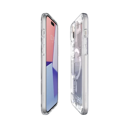 حافظة سبجن آيفون 15 ألترا هايبرد زيرو وان (ماغ فيت)