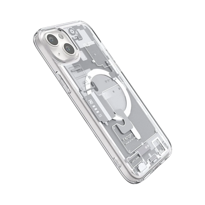 حافظة سبجن آيفون 15 ألترا هايبرد زيرو وان (ماغ فيت)