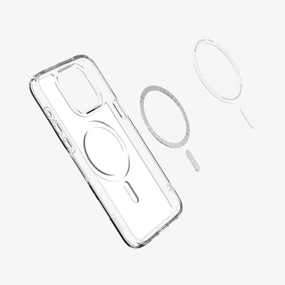 Spigen حافظة Ultra Hybrid (MagFit) لـ iPhone 15 Pro Max