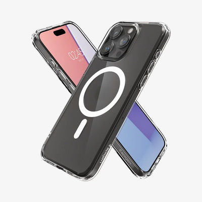 Spigen حافظة Ultra Hybrid (MagFit) لـ iPhone 15 Pro Max