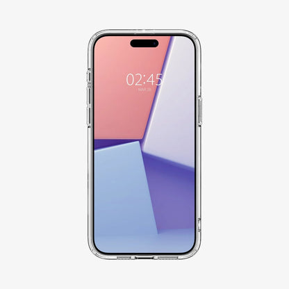 Spigen iPhone 15 Pro Max Case Crystal Hybrid (MagFit)
