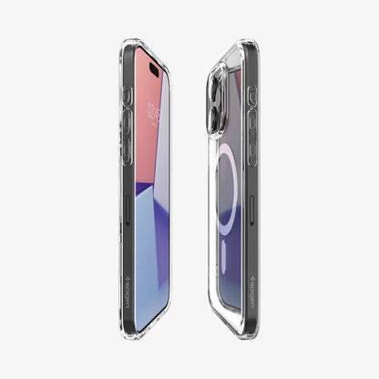 Spigen iPhone 15 Pro Max Case Crystal Hybrid (MagFit)