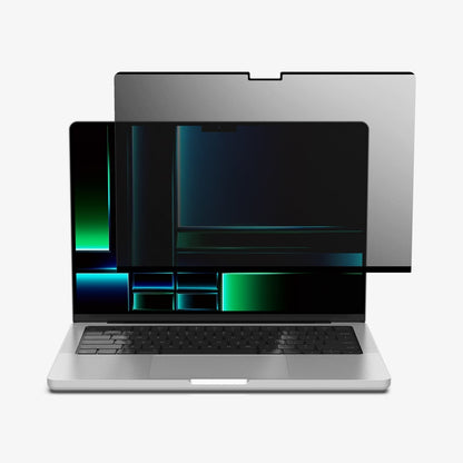 Spigen Safe View Privacy Screen Protector for MacBook Pro  (M5 / M4 / M3 / M2 / M1)