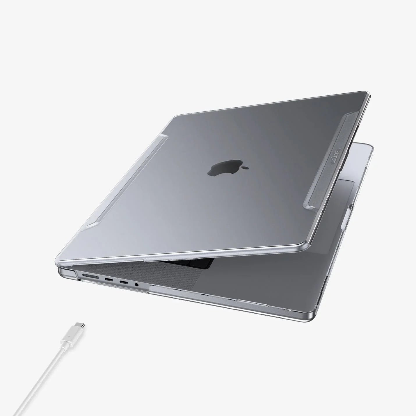 Spigen Thin Fit Clear Case for MacBook Pro 14" M5 / M4 / M3 / M2 / M1
