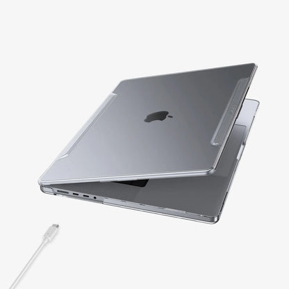 Spigen Thin Fit Clear Case for MacBook Pro 14" M5 / M4 / M3 / M2 / M1